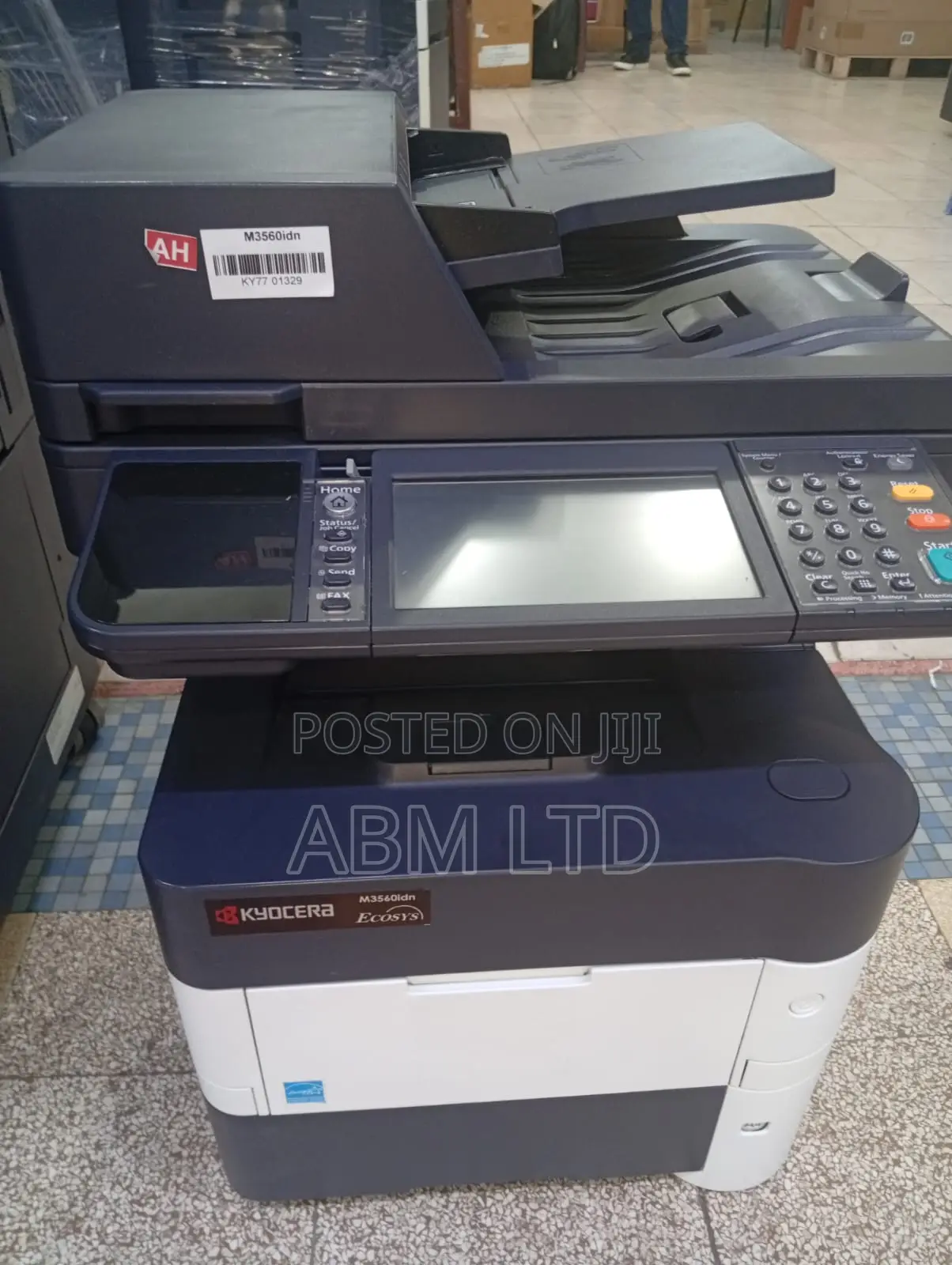 Solid Single Tray Kyocera Ecosys M3560idn Mono Laser MFP