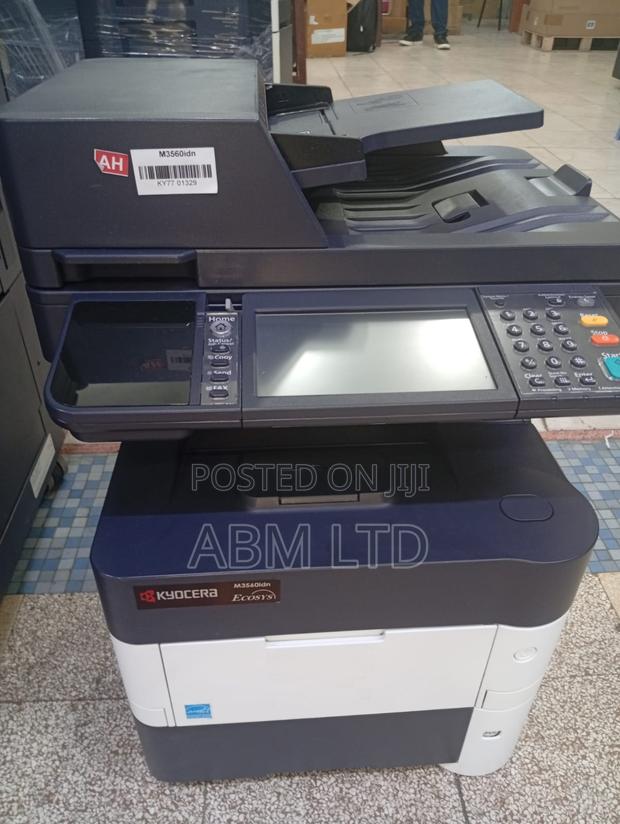 Solid Single Tray Kyocera Ecosys M3560idn Mono Laser MFP