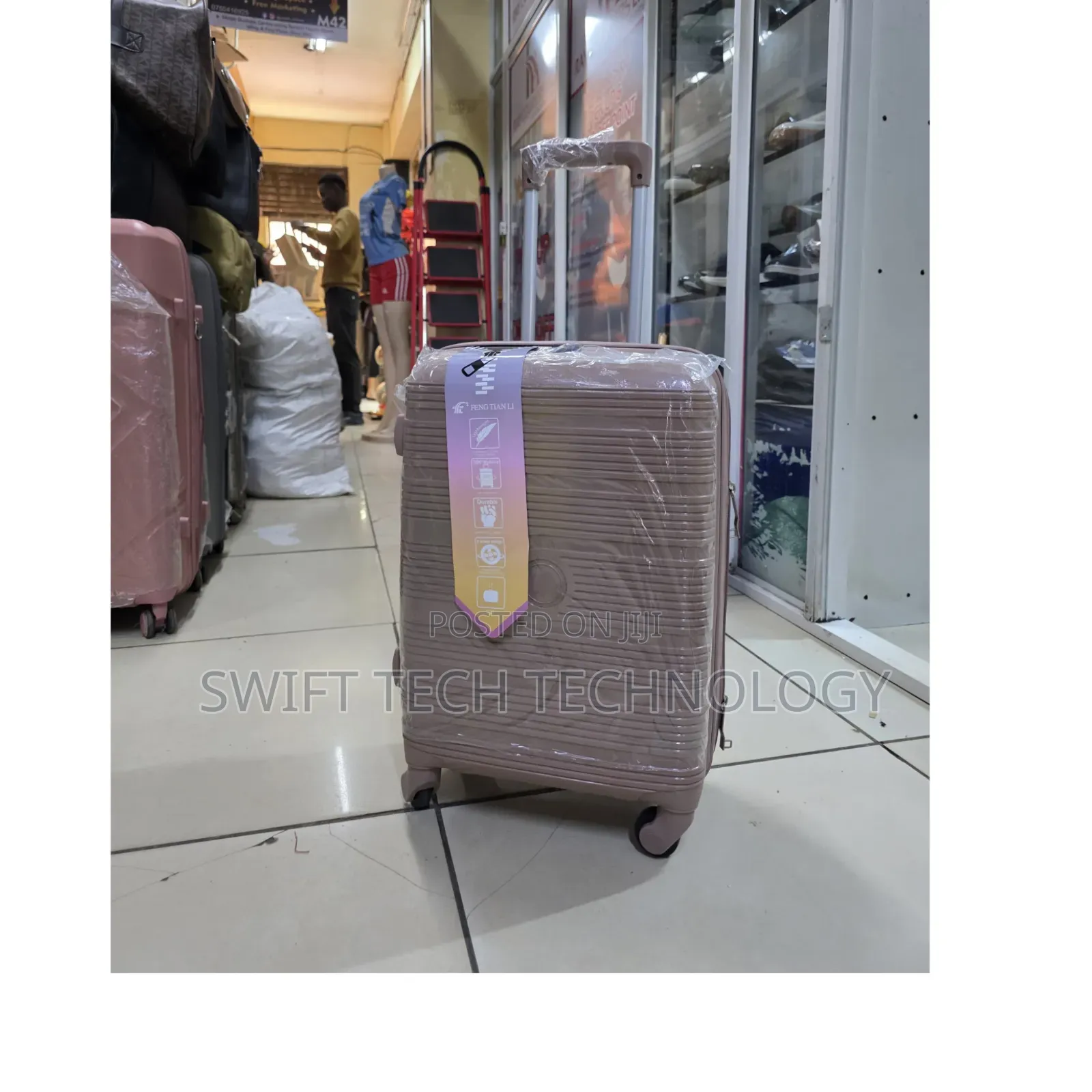 Suitcase Rubber Small Size Unbreakable