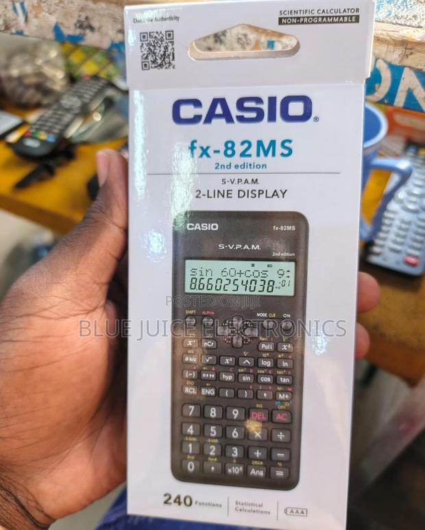 Casio Calculator - main view