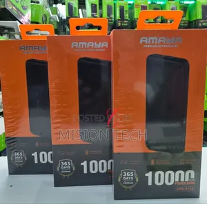 Amaya Apb-P118d *10000mah* Antiscratch Texture Power Bank