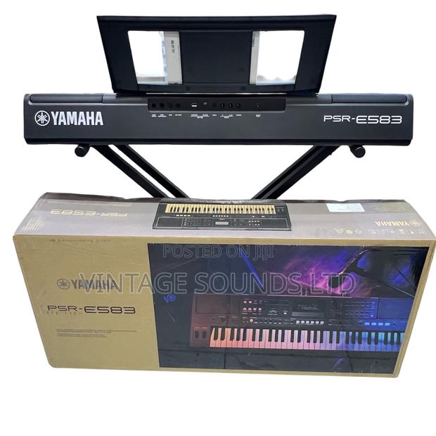Yamaha PSR-E583 61keys Portable Keyboard - thumbnail 2