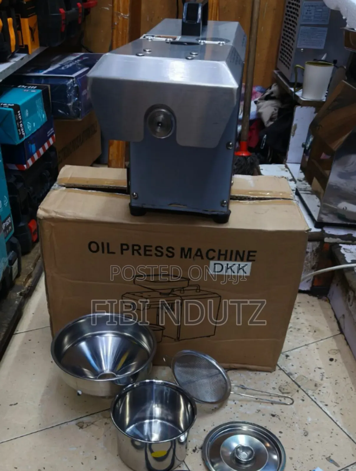 Oil Press Machine /Oil Pressor