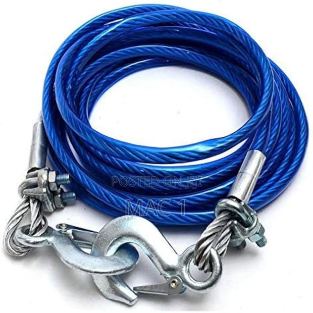 Multi-Purpose Vehicle Towing Cable