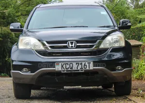 Honda CR-V 2011 Black