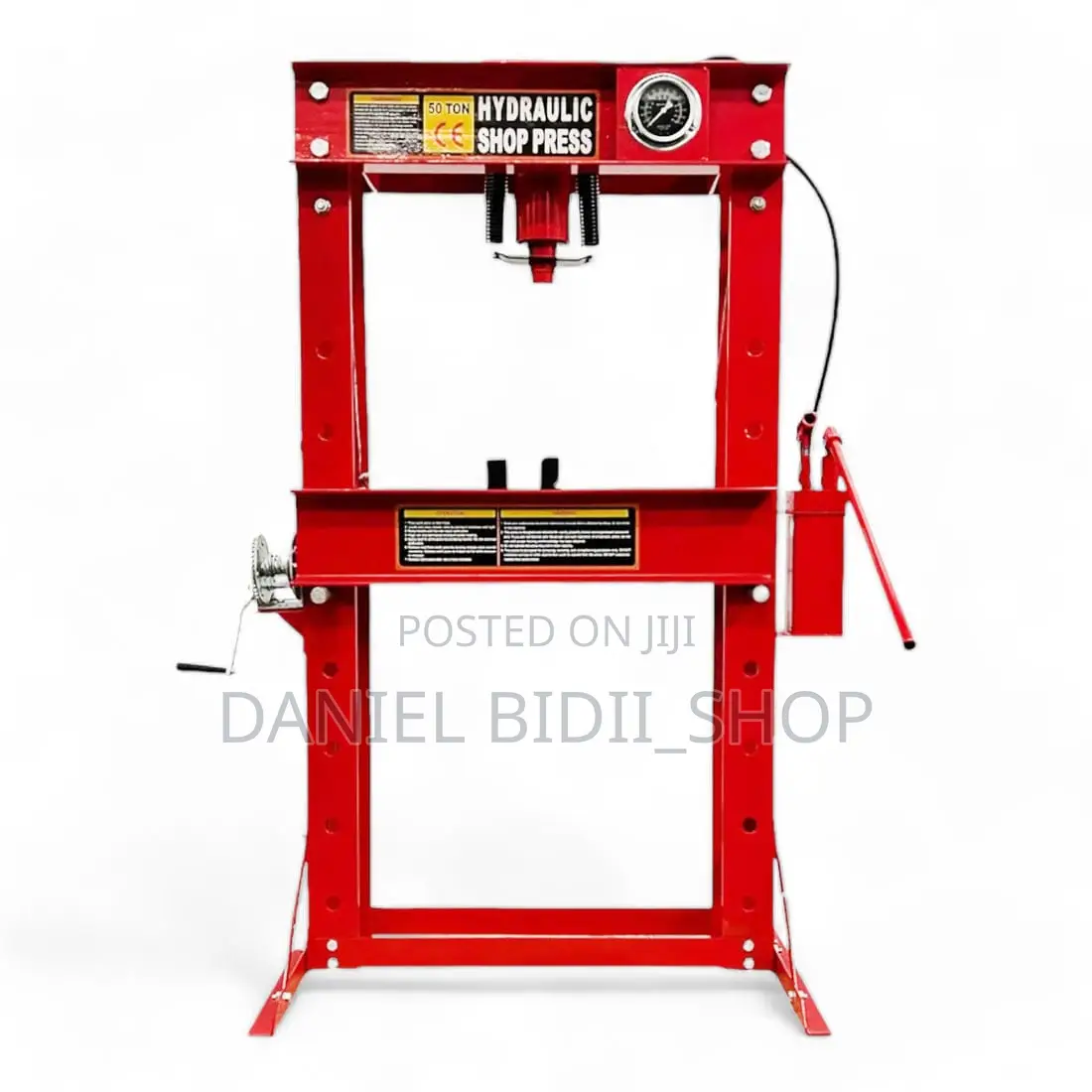 Heavy Duty Pressure Gauge Hydraulic Shop Press 40ton