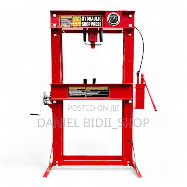 Heavy Duty Pressure Gauge Hydraulic Shop Press 40ton
