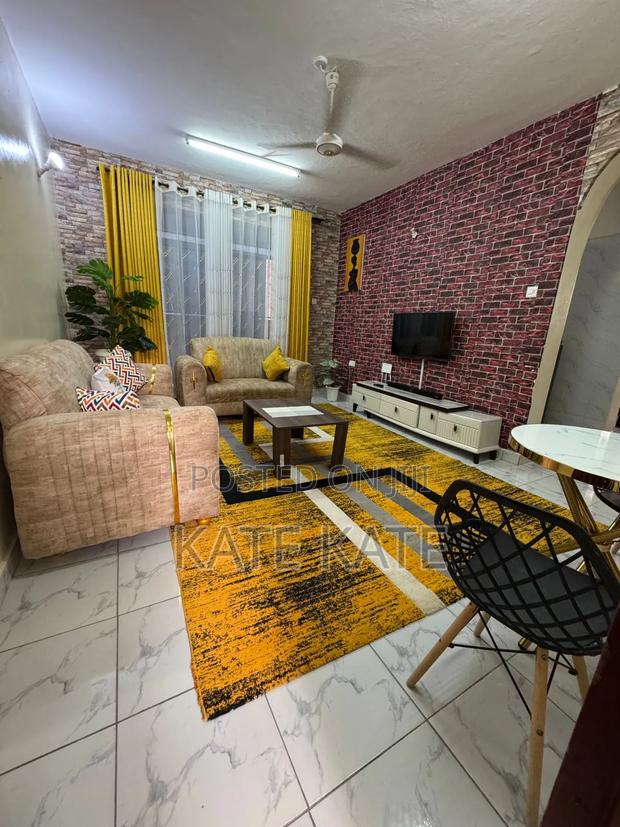 Furnished 1bdrm Apartment in Bamburi for sale