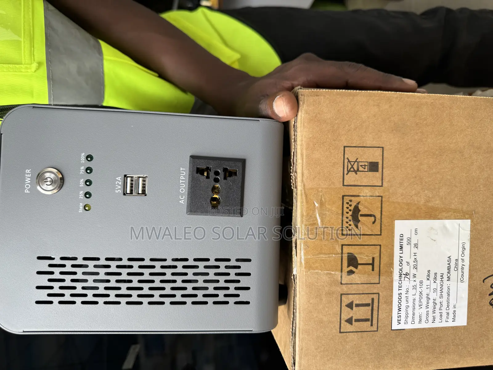 Vestwood Portable Power Station 1.0kwh