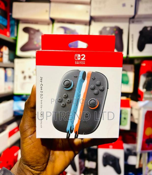 ( Black New )Brand New Nintendo Switch 2 Wireless Joycon ( Microsoft ) - main view
