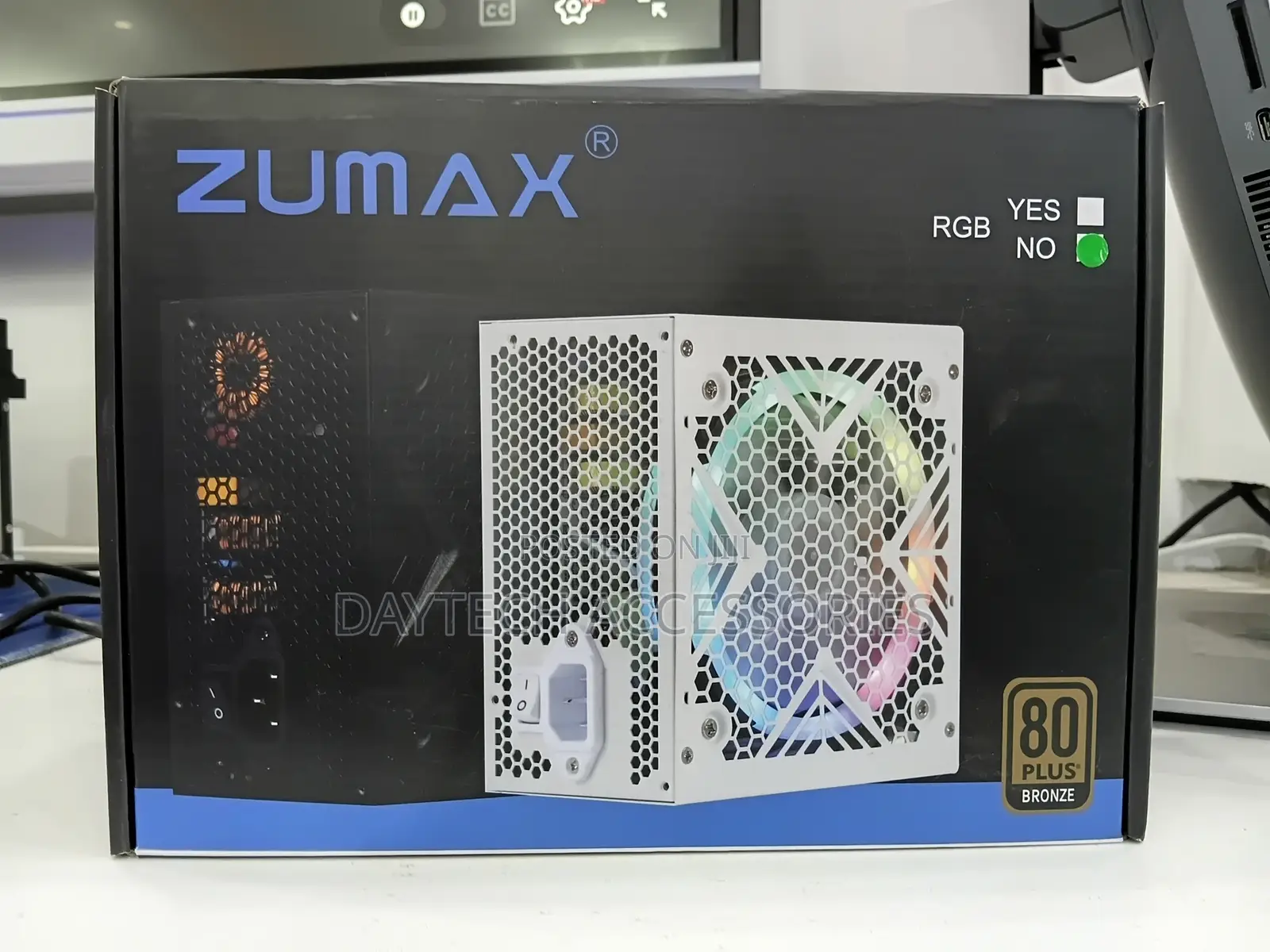 Power Supply Zumax 750 W (80plus Bronze Certified 140mm Fan)