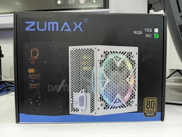 Power Supply Zumax 750 W (80plus Bronze Certified 140mm Fan)