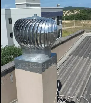 Climate Resilient 600 Mm Wind Driven Cyclone