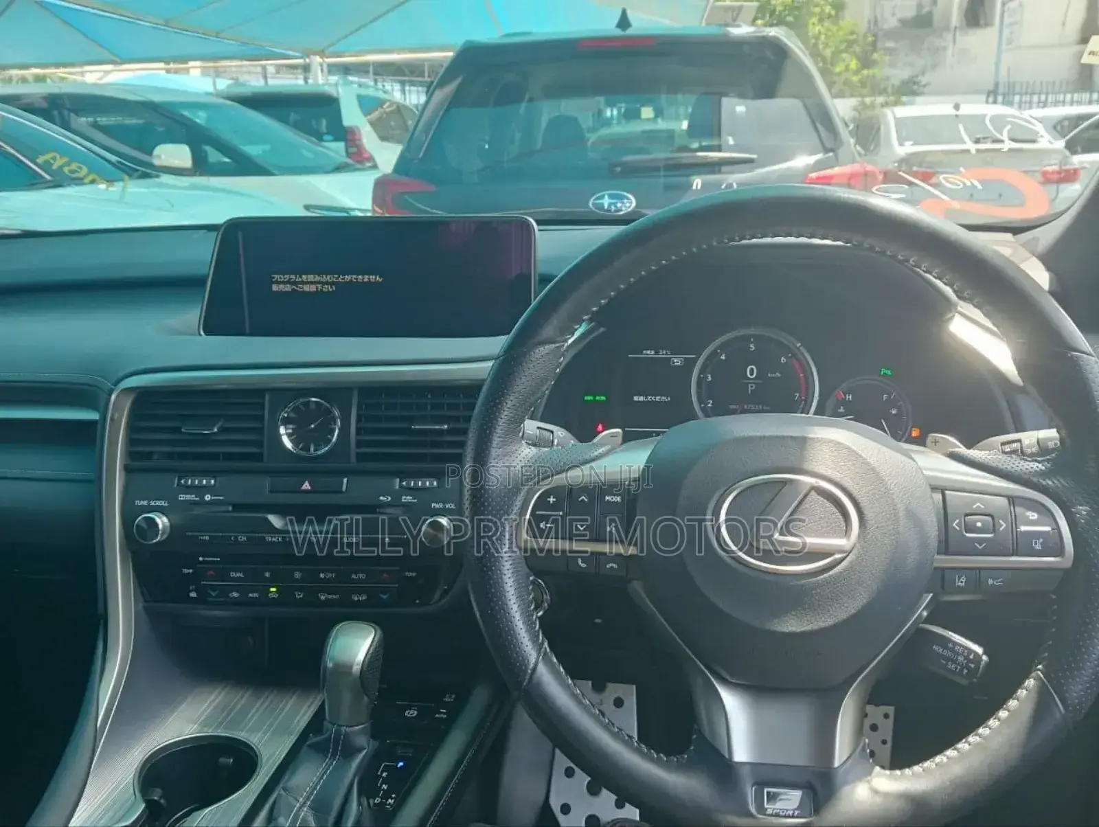 Lexus RX 300 4WD 2018 Black