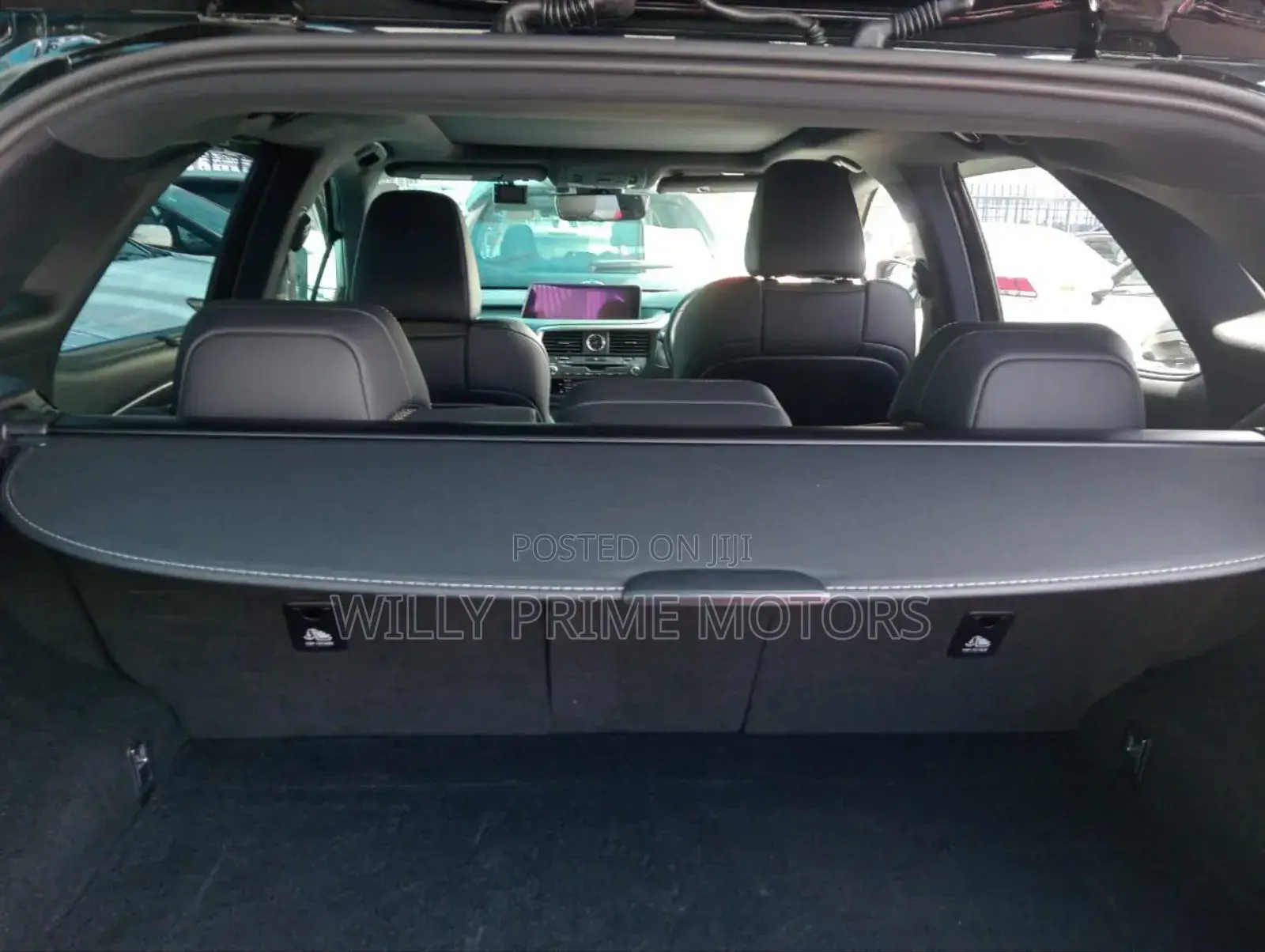 Lexus RX 300 4WD 2018 Black