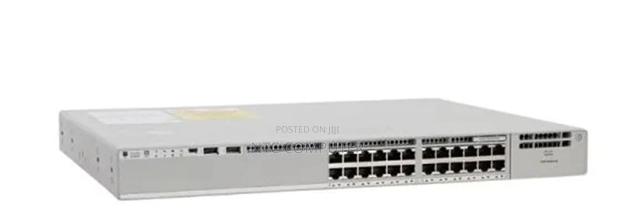 Cisco C9300l-24p-4g-E 24-Port Poe+, 4×1g Uplinks, Network Essentials