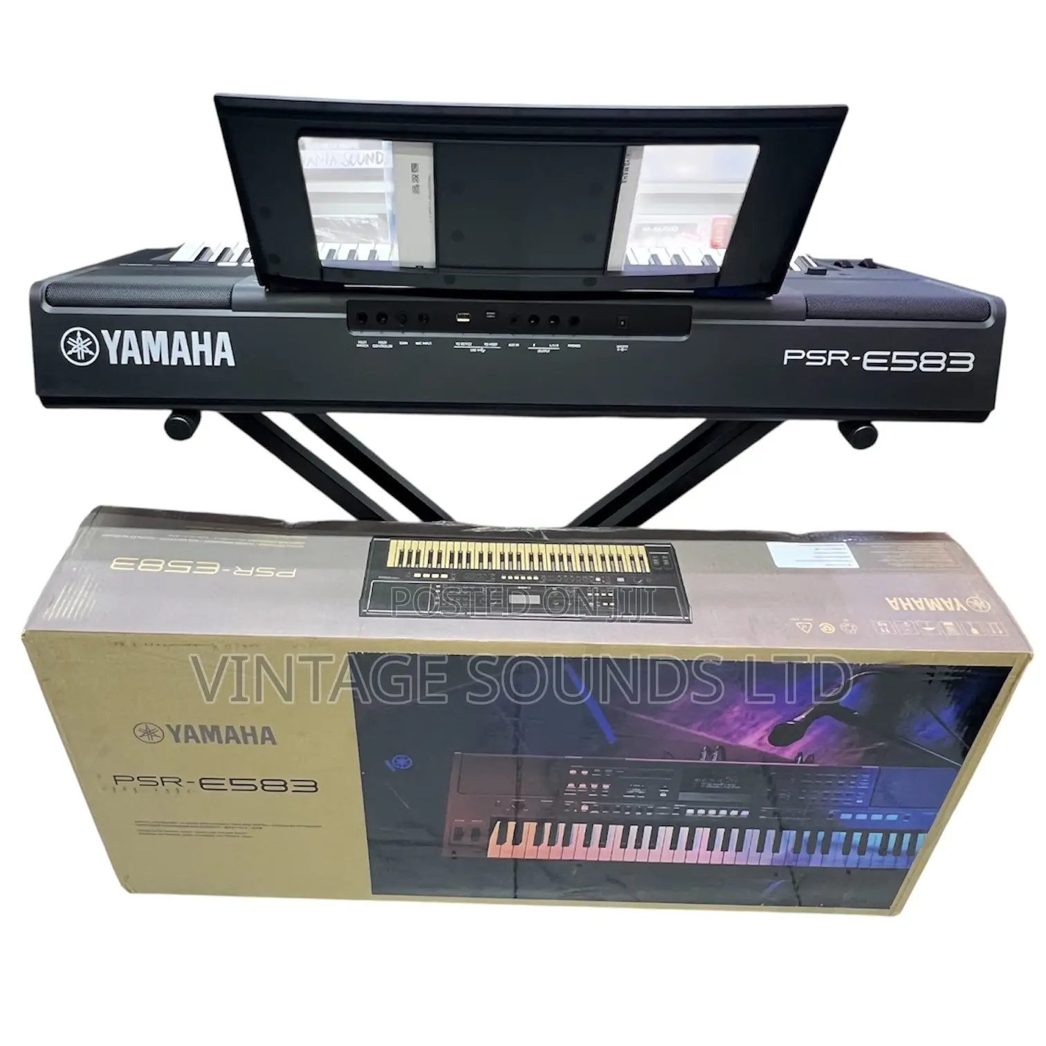 Master Your Mix: Yamaha PSR-E583 Arranger 61keys Keyboard