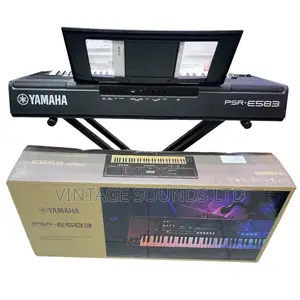 Master Your Mix: Yamaha PSR-E583 Arranger 61keys Keyboard