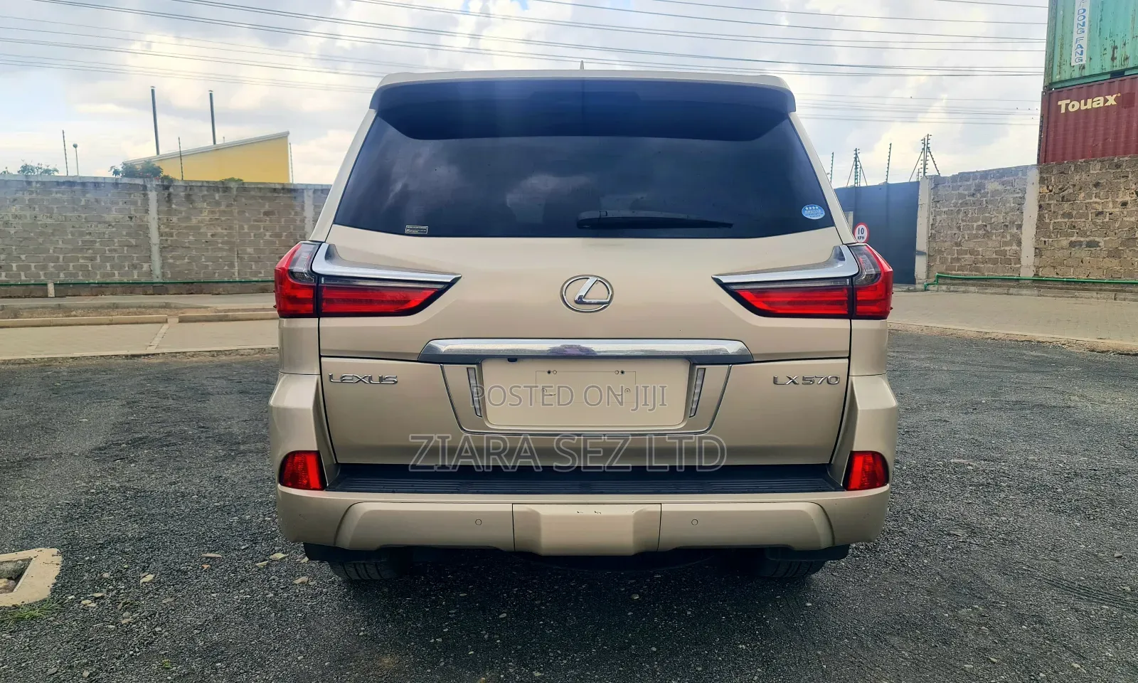 Lexus LX 570 (5 seats) AWD 2017 Brown