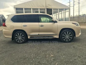 Lexus LX 570 (5 seats) AWD 2017 Brown