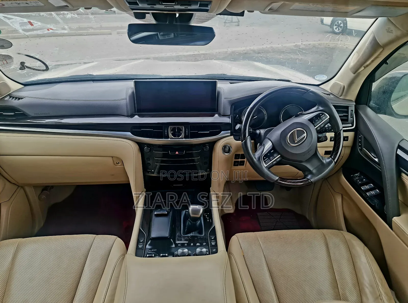 Lexus LX 570 (5 seats) AWD 2017 Brown