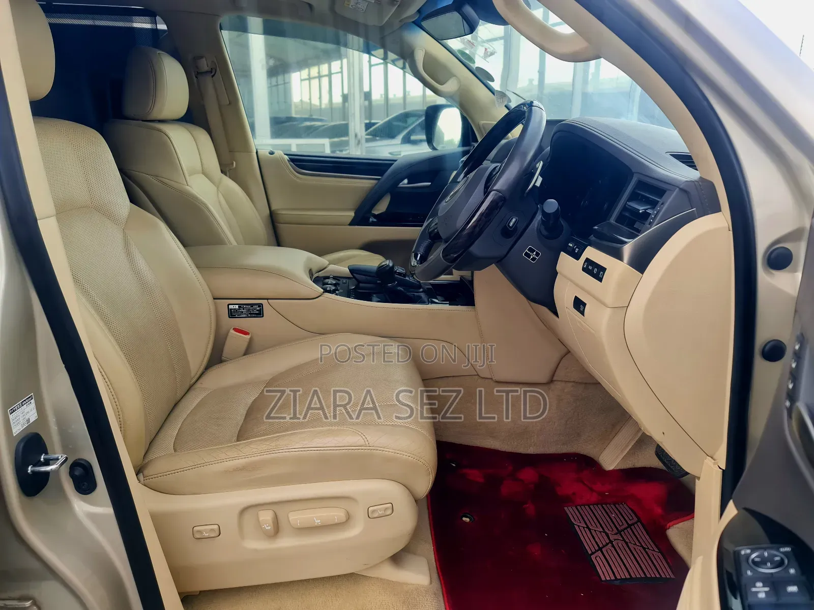Lexus LX 570 (5 seats) AWD 2017 Brown