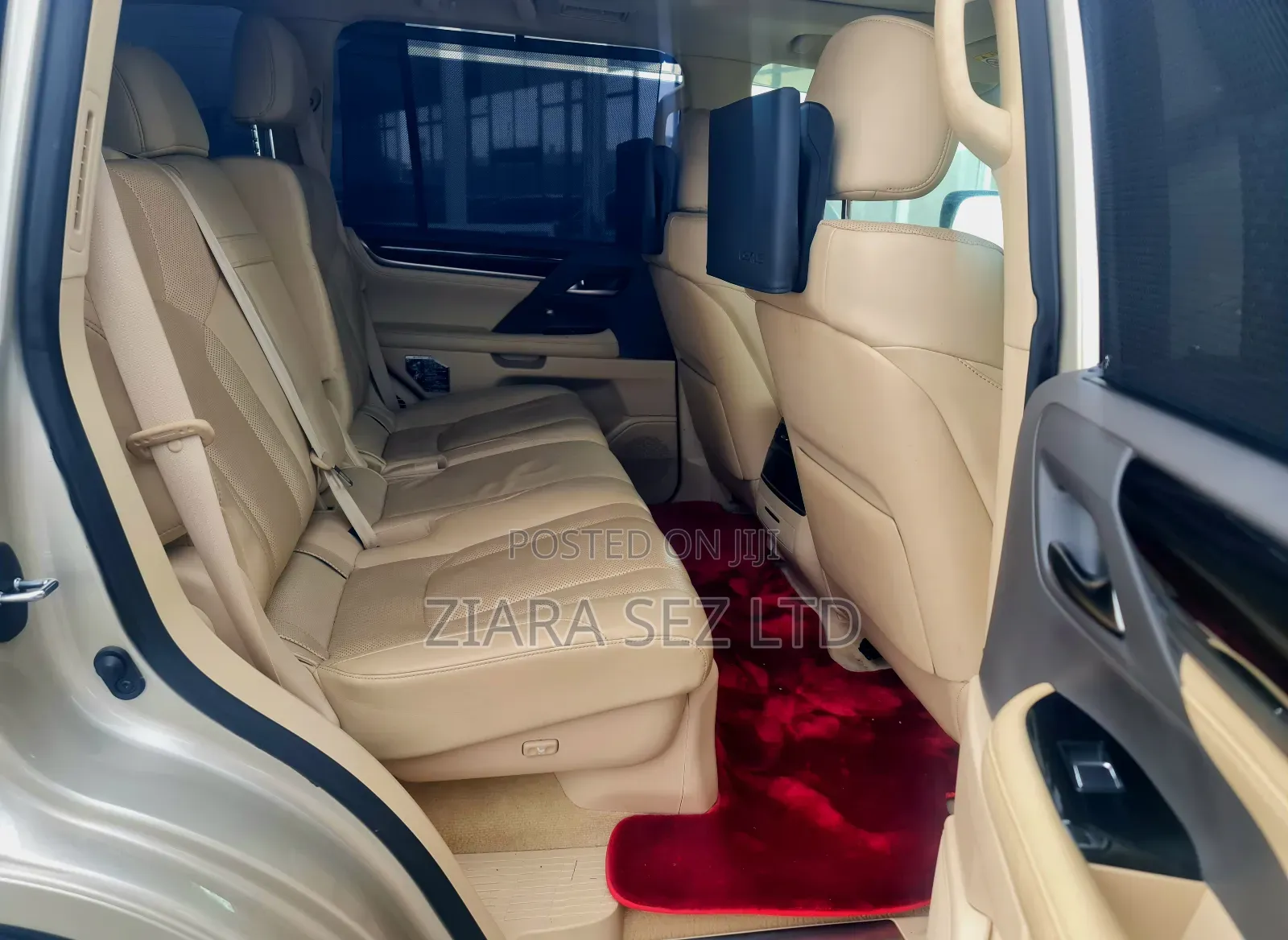 Lexus LX 570 (5 seats) AWD 2017 Brown