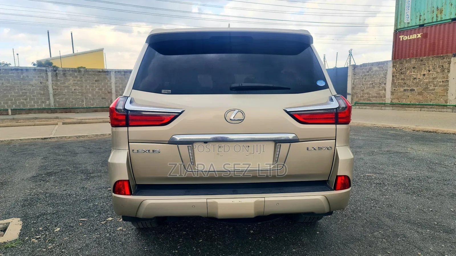 Lexus LX 570 (5 seats) AWD 2017 Brown