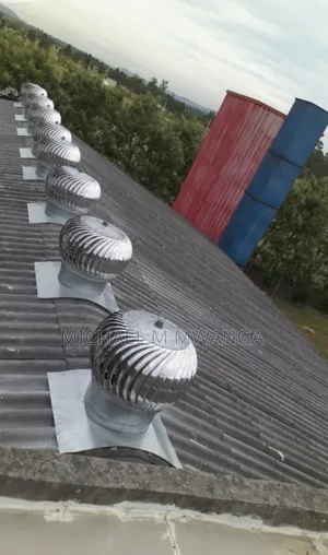 Noise Dampened 600 Mm Wind Driven Cyclone