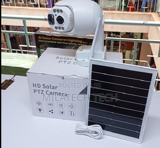 24/7 Surveillance Ubox Single Lens Solar