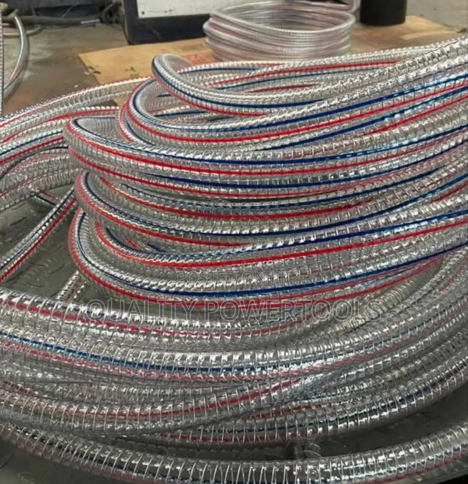 Clear Sunction Pipe 2inch