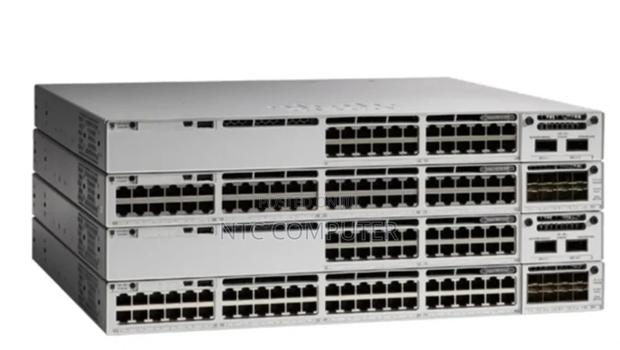 Cisco C9300l-48p-4g-E -48-Port Poe+, 4×1g Uplinks, Network Essentials
