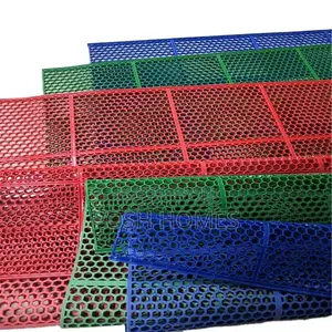 Waterproof PBV Honeycomb Carpets