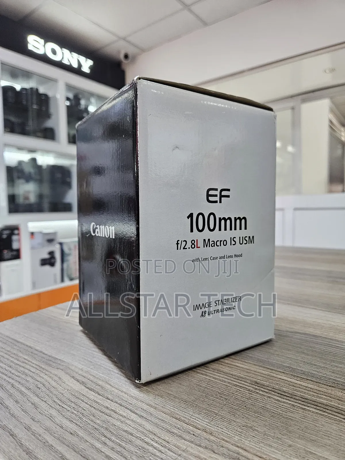 Canon Ef 100mm F/2.8l Macro Is Usm (
Brand New)