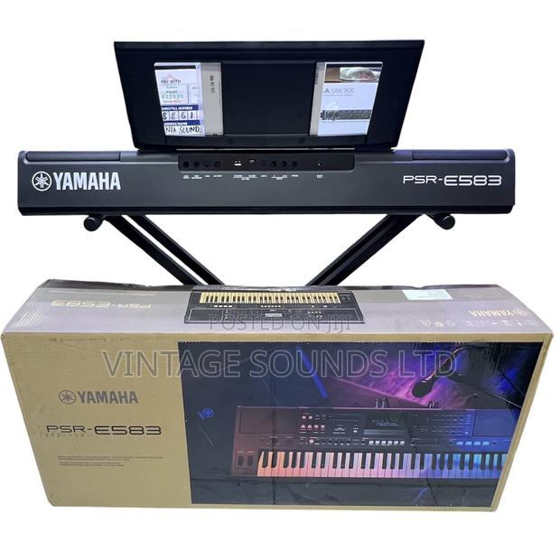 Yamaha PSR-E583: High-Performance 61-Key Arranger Keyboard. - main view