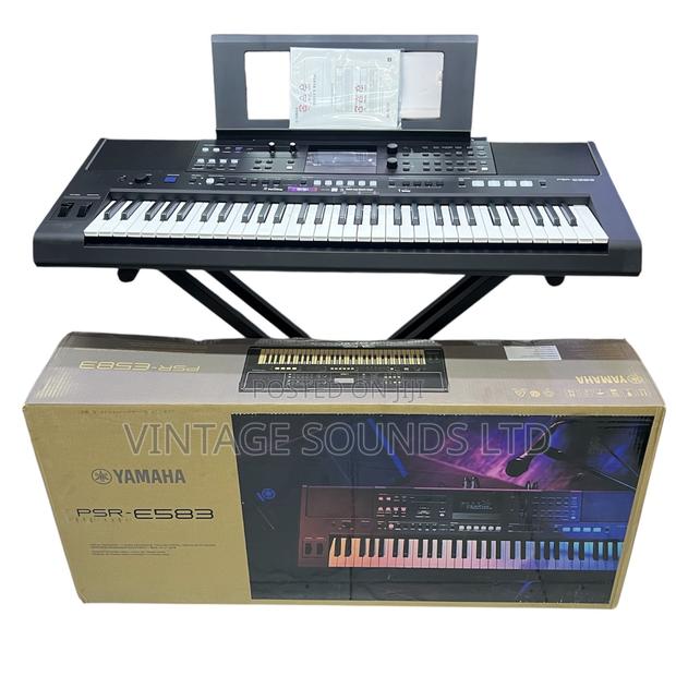 Yamaha PSR-E583: High-Performance 61-Key Arranger Keyboard. - thumbnail 2