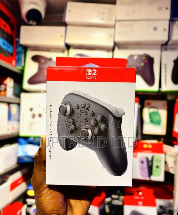 Brand New ,New Nintendo Switch 2 Pro Controller - main view