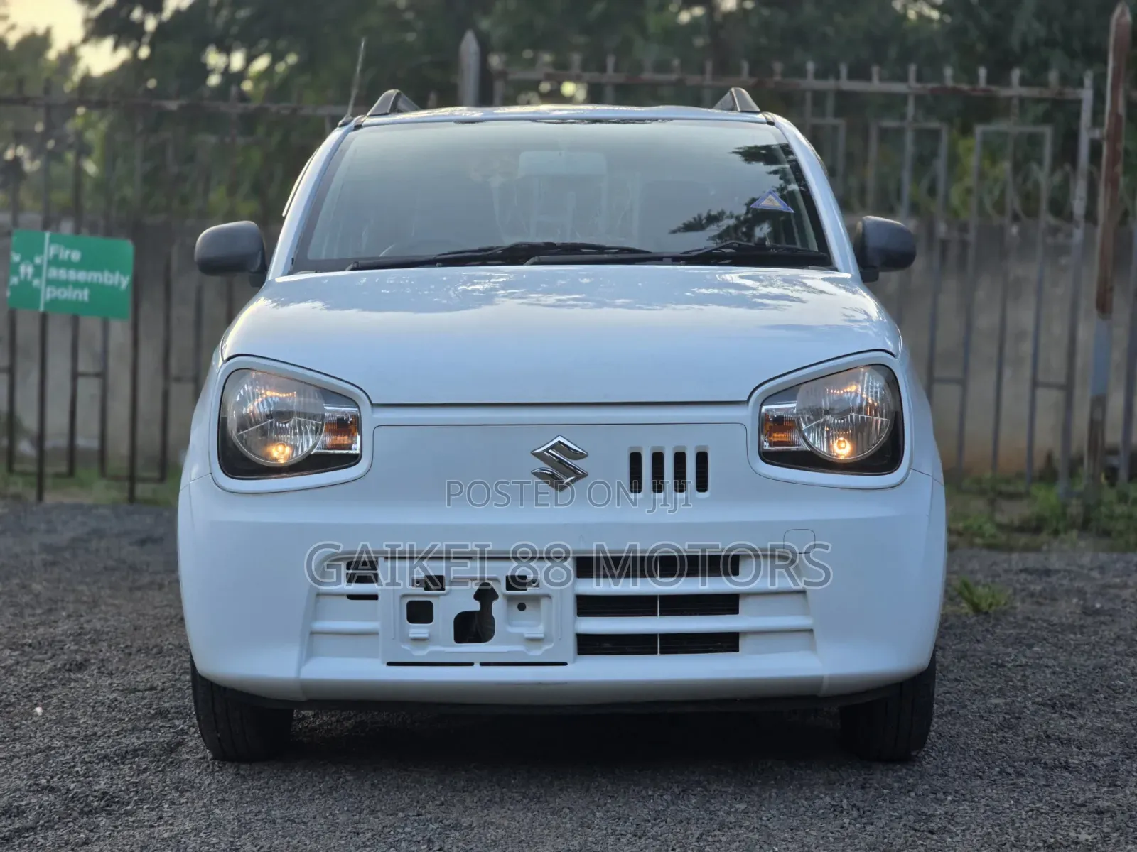 Suzuki Alto 660cc FWD 2018 White