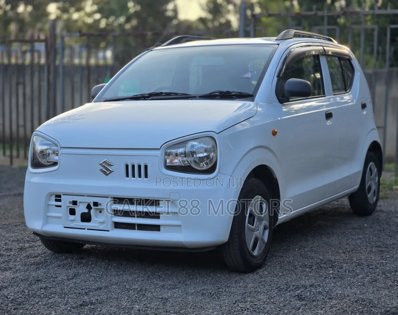 Suzuki Alto 660cc FWD 2018 White