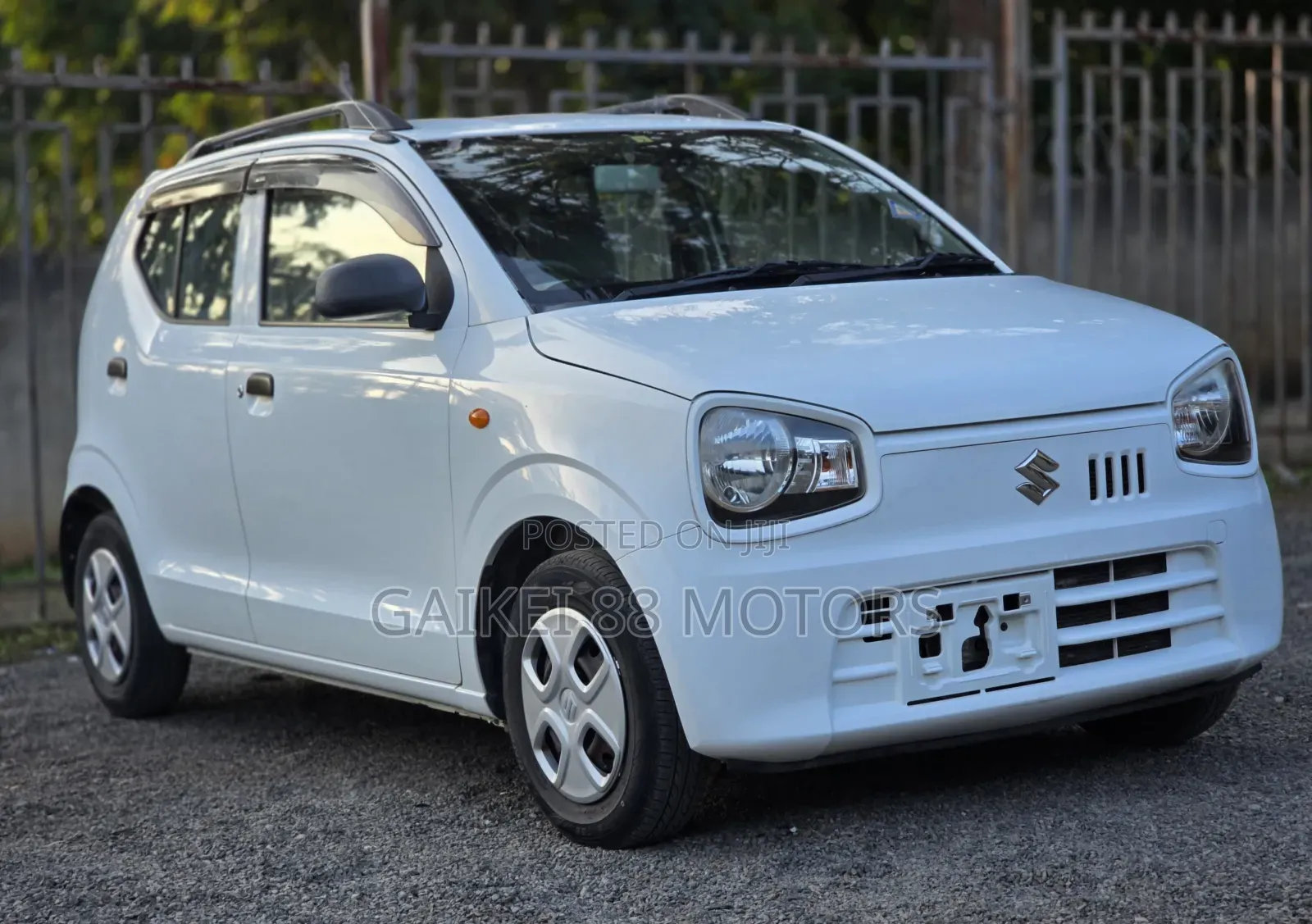 Suzuki Alto 660cc FWD 2018 White