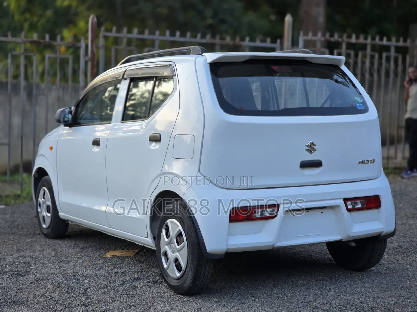 Suzuki Alto 660cc FWD 2018 White