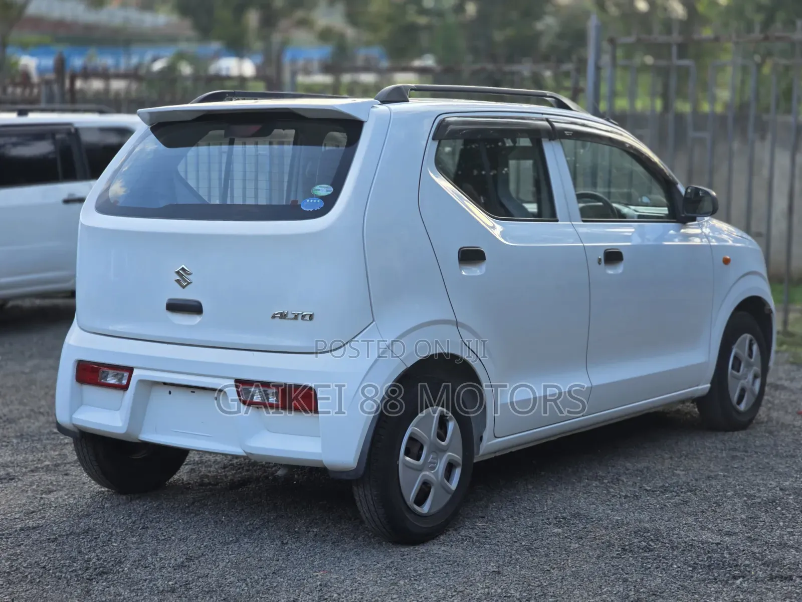 Suzuki Alto 660cc FWD 2018 White