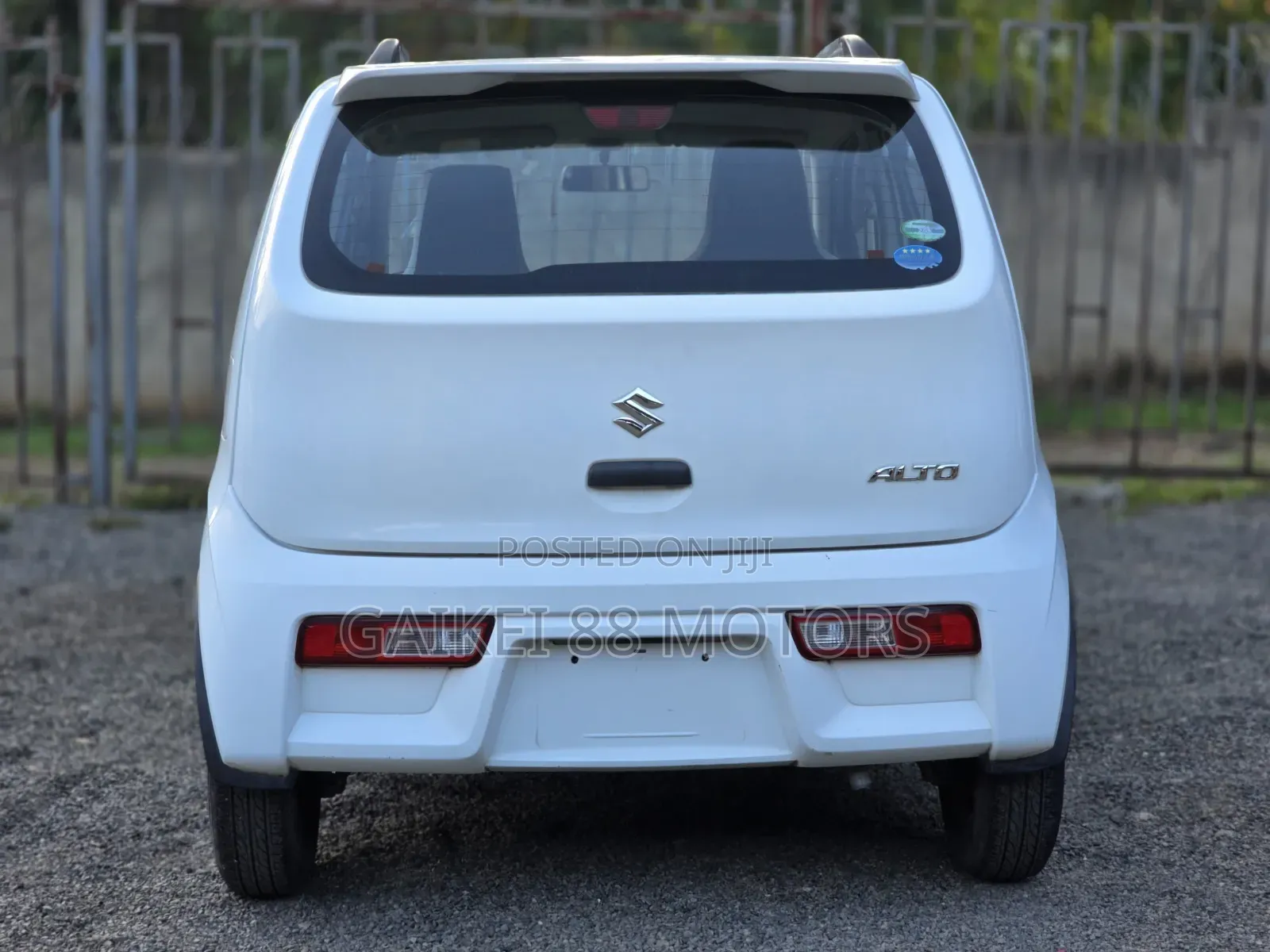 Suzuki Alto 660cc FWD 2018 White