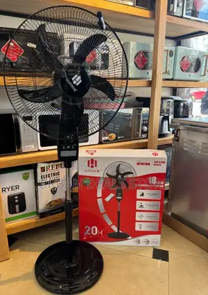 Reachargeable Hanmac 18 Inches Standing Fans