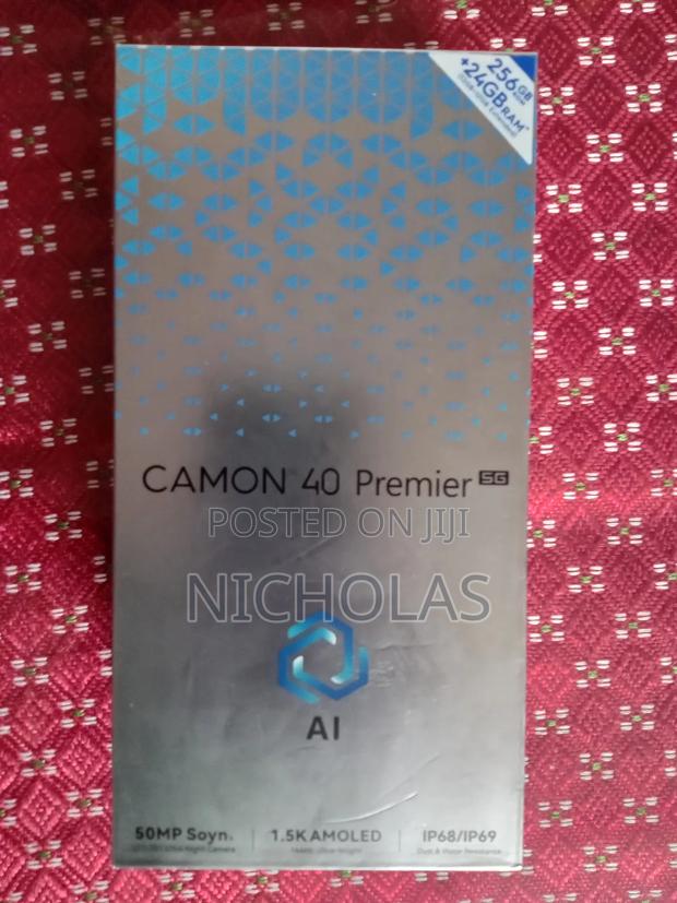Tecno Camon 40 Premier 256 GB - thumbnail 10