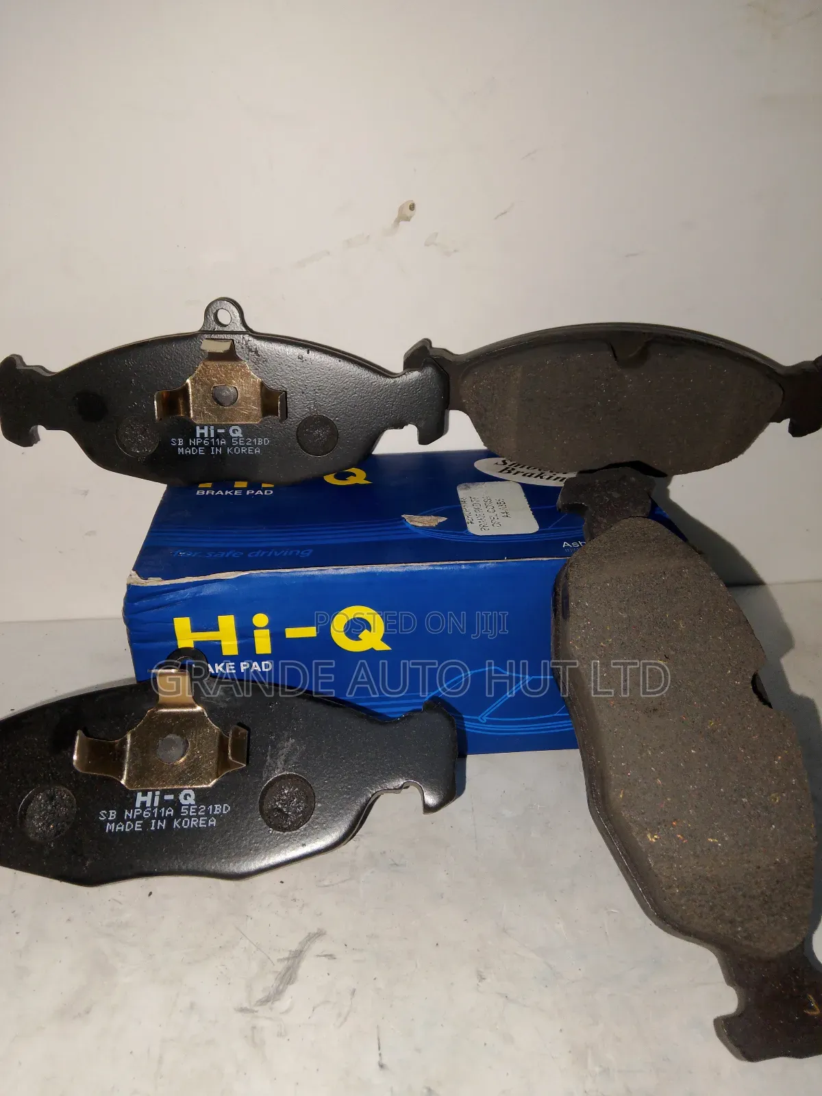 Front Brake Pads Opel Corsa (Hi-Q Brand)