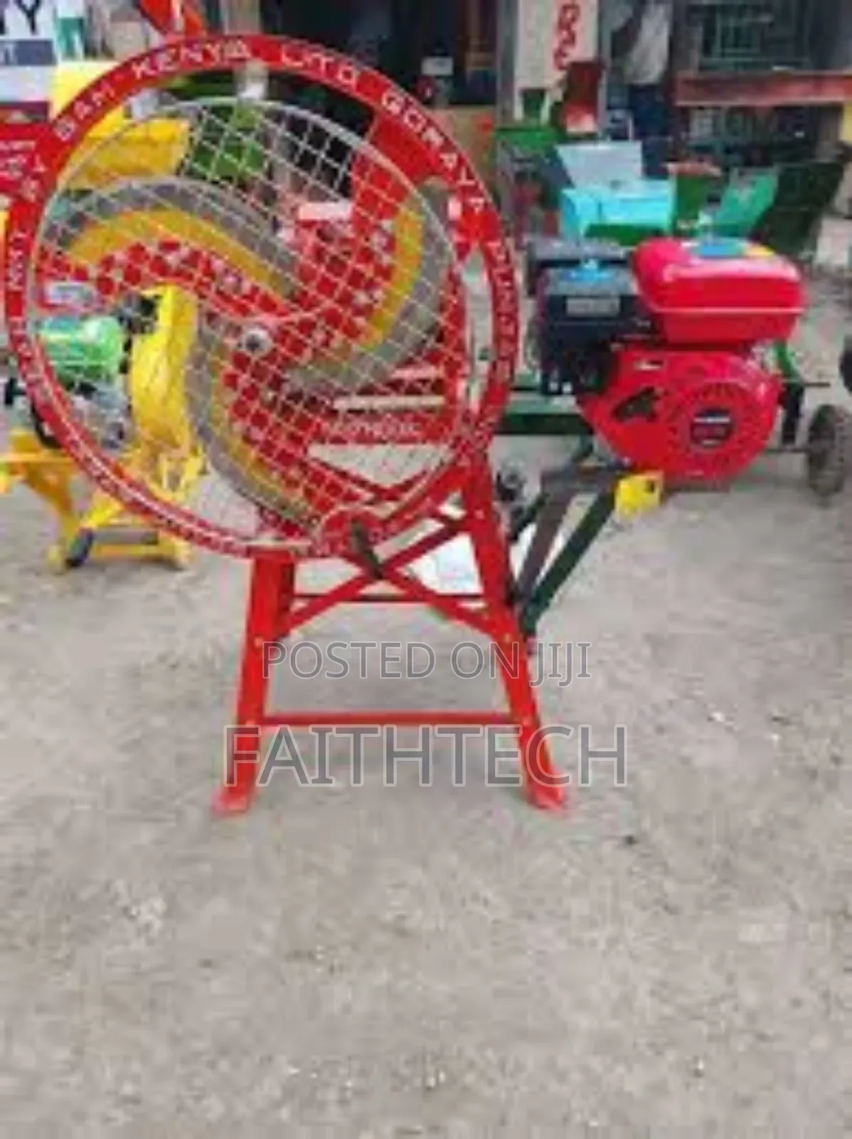 Heavy Duty Chaff Cutter