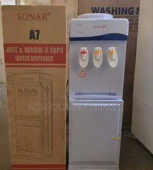 Sonar A7 Model: 3 Taps - Hot, Normal Water Dispenser