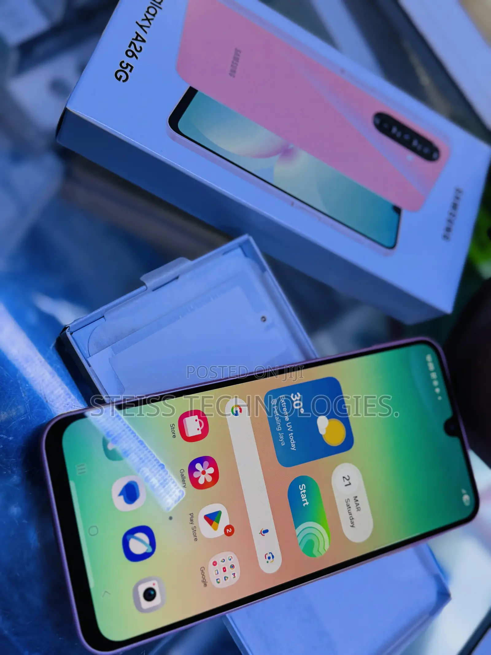 New Samsung Galaxy A26 256 GB Pink