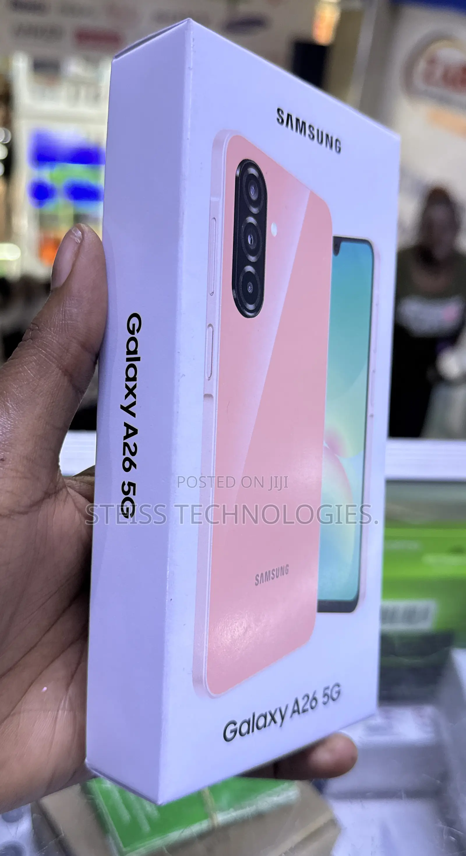New Samsung Galaxy A26 256 GB Pink